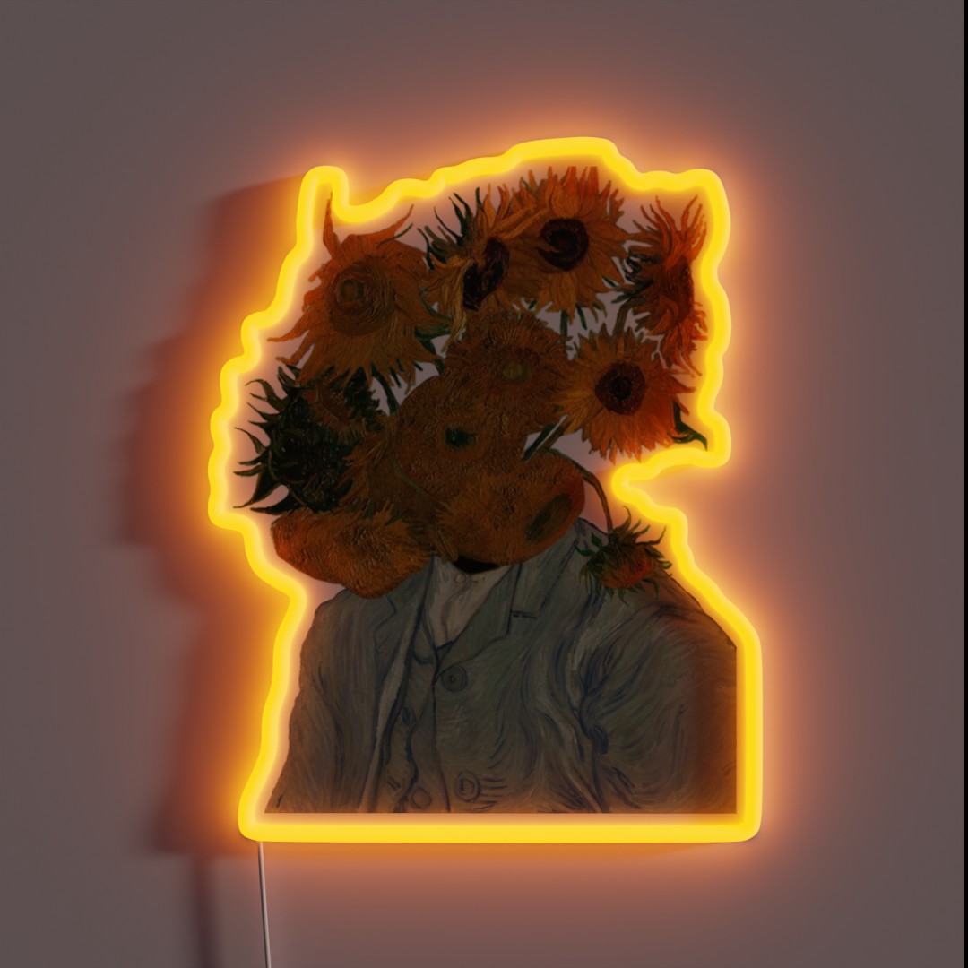 From The Artist Beauty Grows RGB Neon Sign From The Artist Beauty Grows RGB Neon Sign