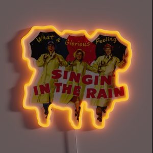 From Where I Stand The Sun Shines All Over The Place RGB Neon Sign From Where I Stand The Sun Shines All Over The Place RGB Neon Sign