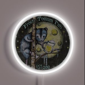 Frosty Possum Pub RGB Neon Sign Frosty Possum Pub RGB Neon Sign