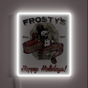 Frosty S Pale Ale RGB Neon Sign
