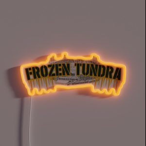 Frozen Tundra RGB Neon Sign