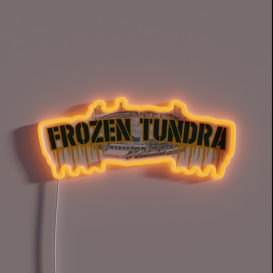 Frozen Tundra RGB Neon Sign Frozen Tundra RGB Neon Sign