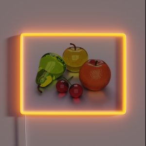 Fruit Frutiger Aero RGB Neon Sign Fruit Frutiger Aero RGB Neon Sign