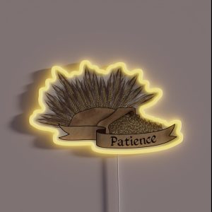 Fruit Of The Spirit Barley Patience RGB Neon Sign Fruit Of The Spirit Barley Patience RGB Neon Sign
