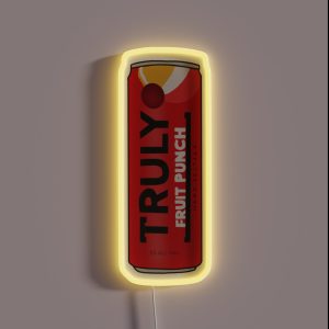 Fruit Punch Truly RGB Neon Sign