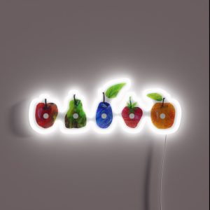 Fruit RGB Neon Sign Fruit RGB Neon Sign