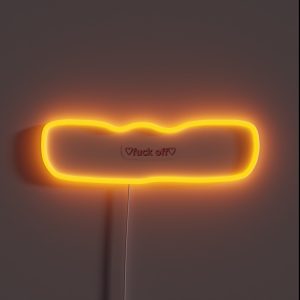 Fuck Off RGB Neon Sign Fuck Off RGB Neon Sign