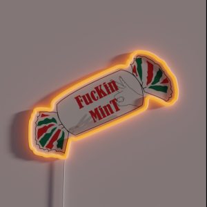 Fuckin Mint RGB Neon Sign