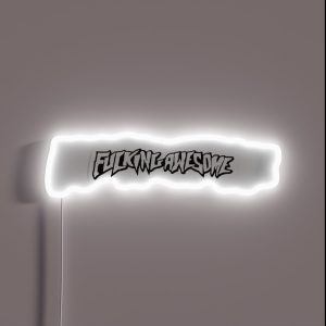 FUCKING AWESOME RGB Neon Sign