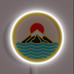 Fuji RGB Neon Sign Fuji RGB Neon Sign