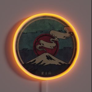 Fuji RGB Neon Sign