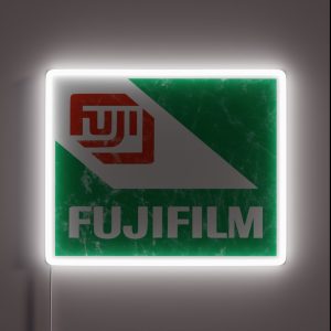 Fujifilm Retro Logo RGB Neon Sign Fujifilm Retro Logo RGB Neon Sign