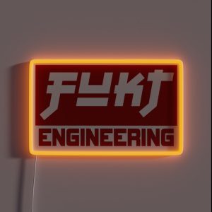 Fukt Engineering RGB Neon Sign