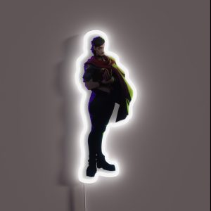 Fullbody Sevika RGB Neon Sign