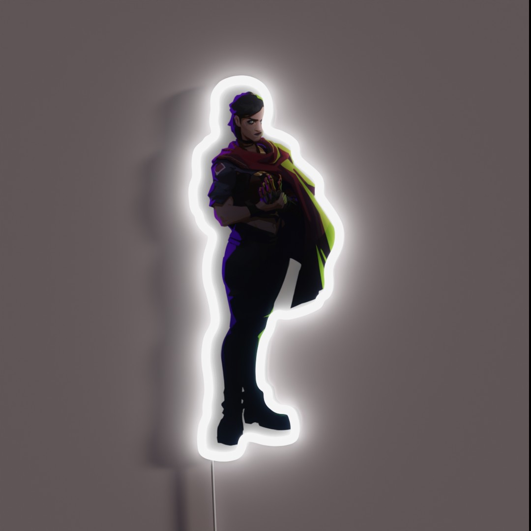 Fullbody Sevika RGB Neon Sign Fullbody Sevika RGB Neon Sign