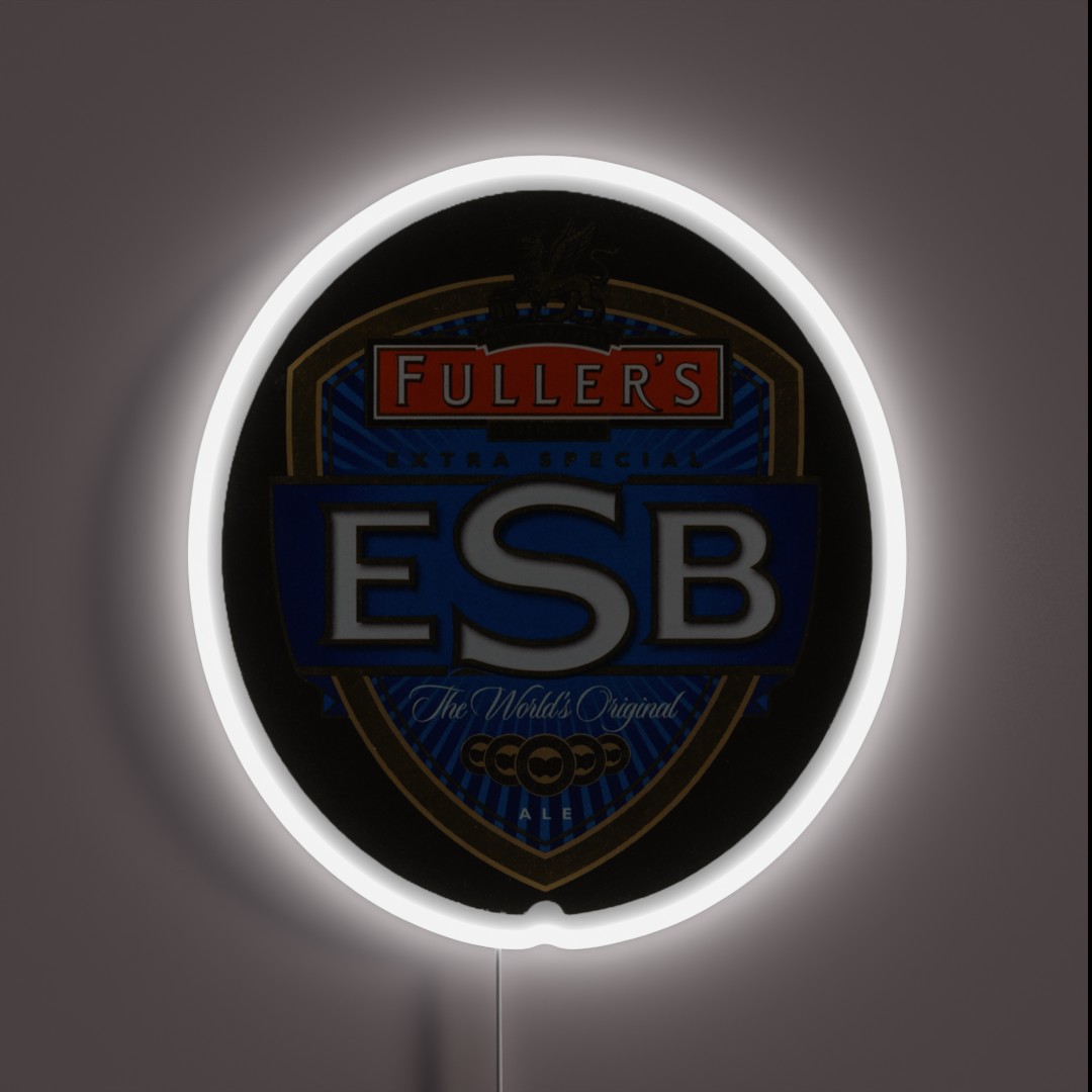 Fuller S ESB Label RGB Neon Sign Fuller S ESB Label RGB Neon Sign