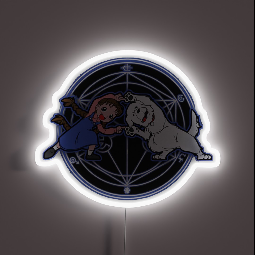 Fullmetal Fusion RGB Neon Sign Fullmetal Fusion RGB Neon Sign