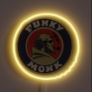 Funky Monk RGB Neon Sign
