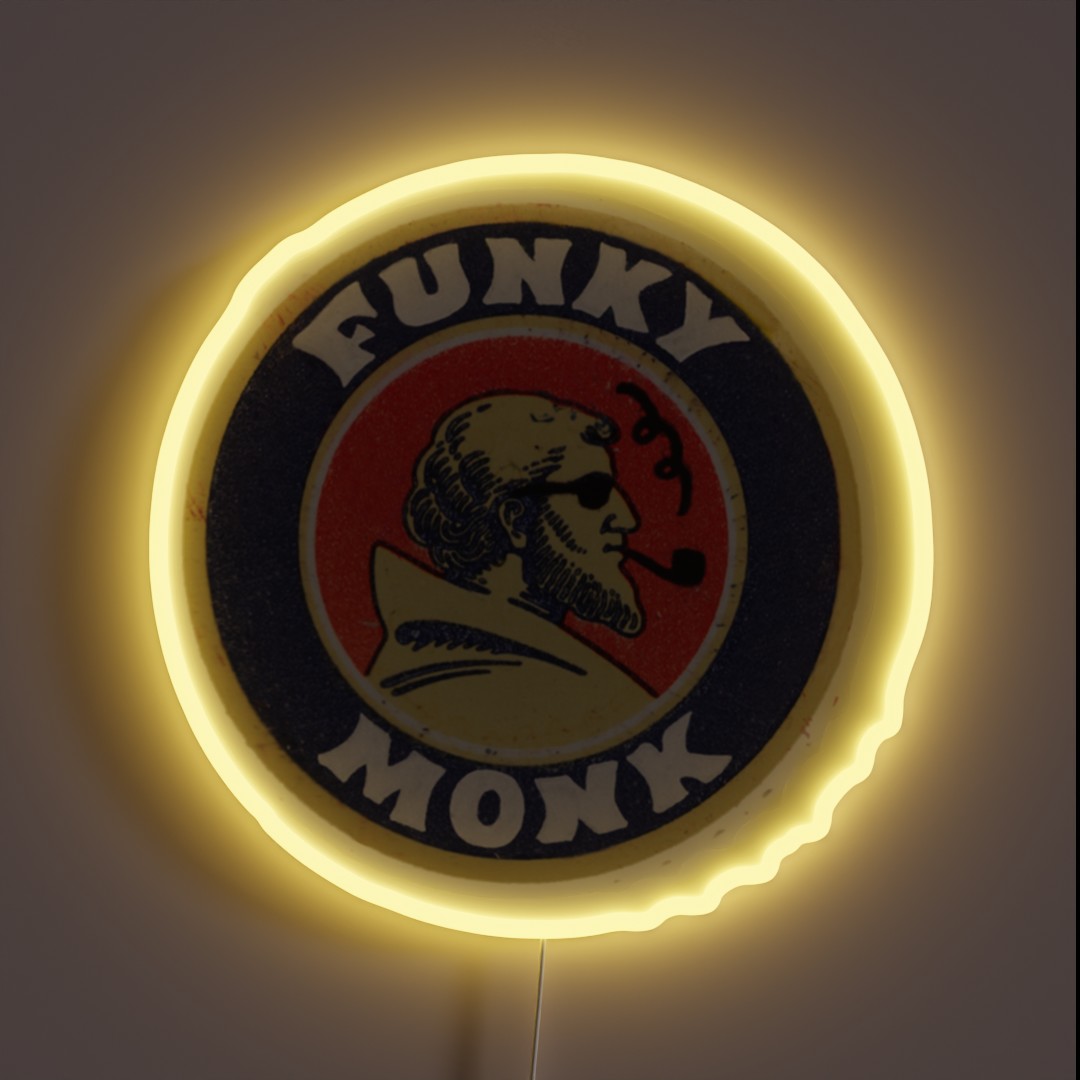 Funky Monk RGB Neon Sign Funky Monk RGB Neon Sign