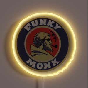 Funky Monk RGB Neon Sign