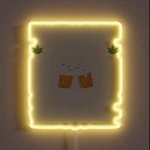 Funny Can T Stop Homebrewing Homebrew Homebrewer Beer Home Brew Brewing Brewer RGB Neon Sign
