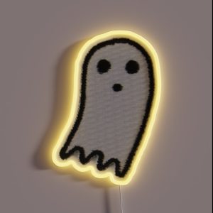Funny Ghost RGB Neon Sign Funny Ghost RGB Neon Sign