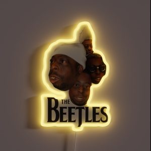 Funny Gifts The Beetles Idol Gift Fot You RGB Neon Sign