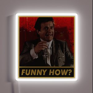 Funny How RGB Neon Sign