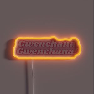 Funny Kdrama Dialogues RGB Neon Sign
