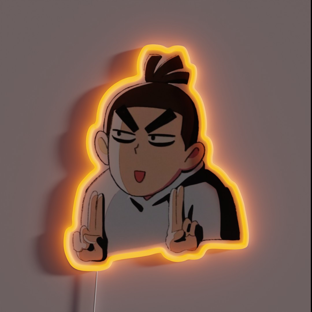 Funny Killer Seven Scissor Seven RGB Neon Sign Funny Killer Seven Scissor Seven RGB Neon Sign