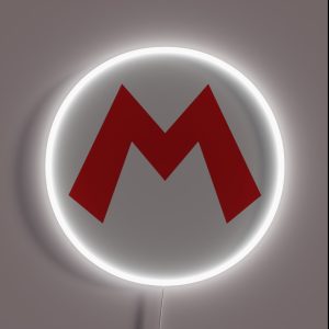 Funny M RGB Neon Sign