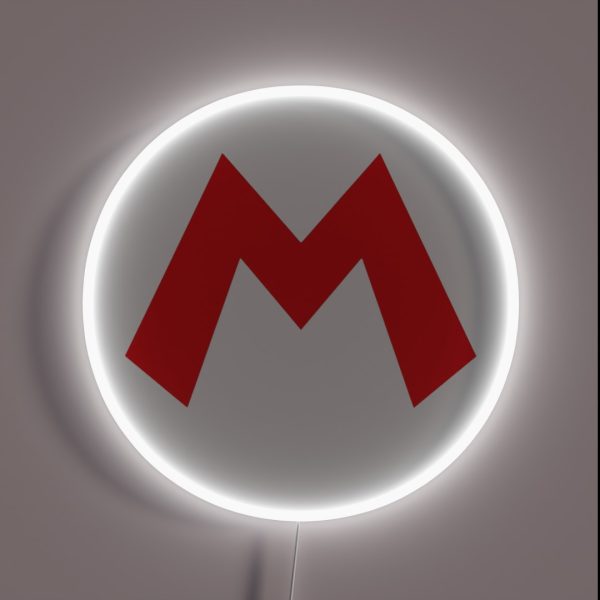 Funny M RGB Neon Sign