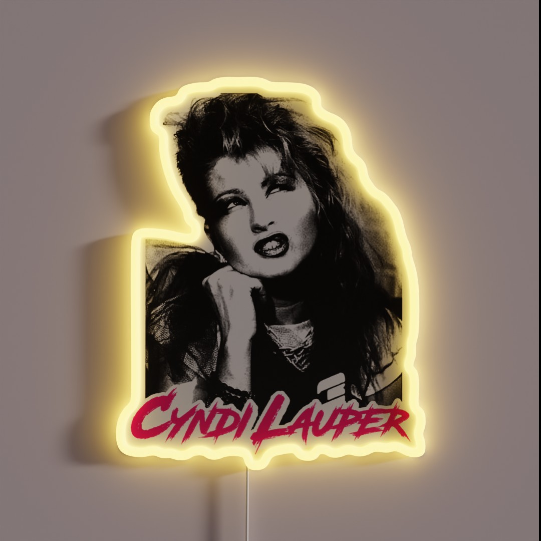 Funny Men True Colors 70S Awesome For Music RGB Neon Sign Funny Men True Colors 70S Awesome For Music RGB Neon Sign