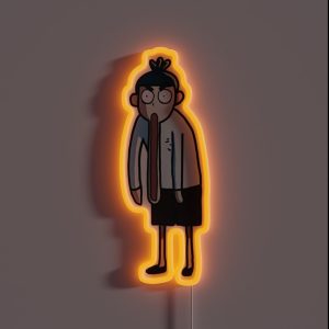 Funny Of Scissor Seven RGB Neon Sign Funny Of Scissor Seven RGB Neon Sign