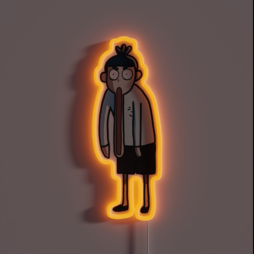 Funny Of Scissor Seven RGB Neon Sign Funny Of Scissor Seven RGB Neon Sign