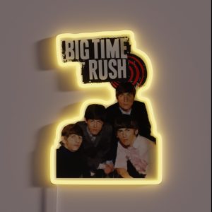 Funny Poly Art RGB Neon Sign