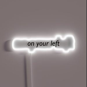 Funny Quote RGB Neon Sign