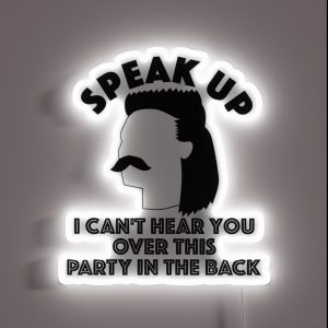 Funny Redneck Mullet Gift RGB Neon Sign Funny Redneck Mullet Gift RGB Neon Sign