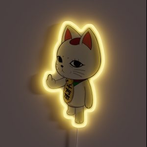 Funny Turbo Granny Dandadan RGB Neon Sign