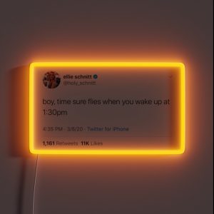 Funny Tweet RGB Neon Sign