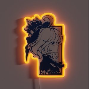 Furina Endless Solo Of Solitude Genshin Impact RGB Neon Sign