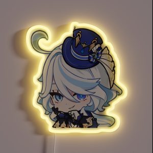 Furina Genshin Impact RGB Neon Sign
