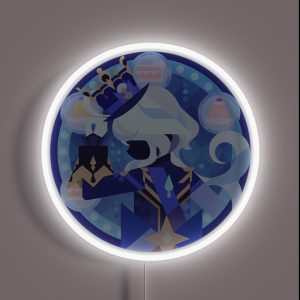 Furina Genshin Impact RGB Neon Sign