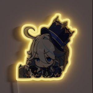 Furina Hydro Archon RGB Neon Sign