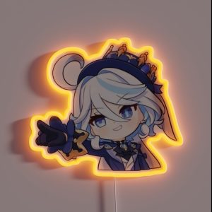Furina RGB Neon Sign