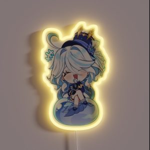 Furina RGB Neon Sign