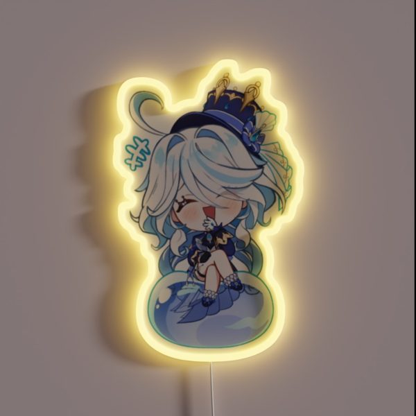Furina RGB Neon Sign