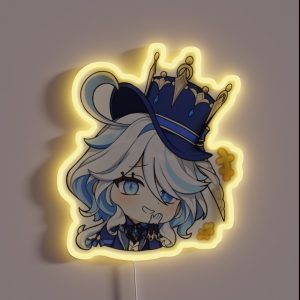 Furina RGB Neon Sign