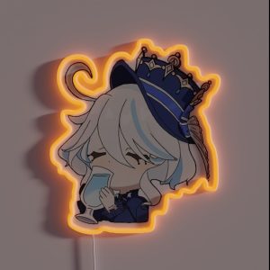 Furina RGB Neon Sign