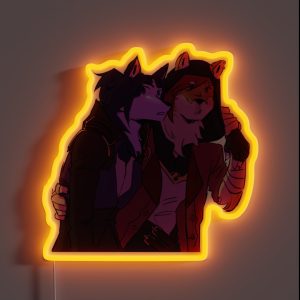 Furry Vicait RGB Neon Sign